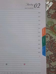 Diary 2025