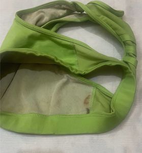 Adidas Green Sports Bra