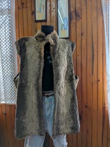 Faux Fur Vest