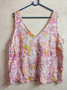 Summer Fashion Tank Top Multicolour