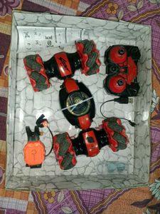 Remote Control RC Off Road Car Double Sided