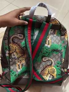 Gucci GG Bengal Tiger Print Backpack