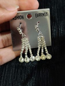 Sparkly Drop Earrings