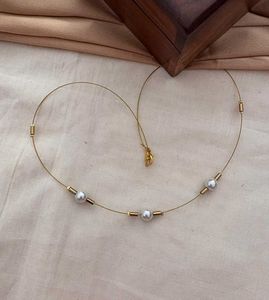 Invisible necklace