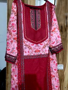 PAKISTANI KURTI SET