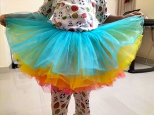 Rainbow Tutu