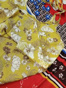 Floral Print Halter Top