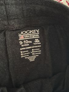 jockey Grey Joggers for 9-10 year old