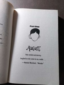 Wonder by R.J. Palacio