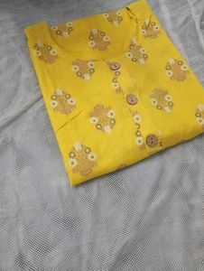 Elegant Libaas Yellow Kurta Pant