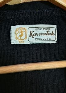 Essential Black Cardigan