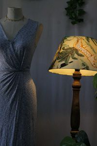 Elegant Grey Maxi Dress