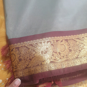 silk reshme saree