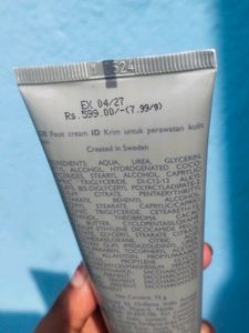 Oriflame Feet Up Cracked Heel Repair Foot Cream