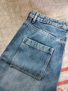 Light Wash Denim Jeans