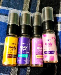 PLUM Set of 4 perfume❤️