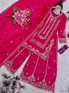 Most Demanding Plazzo Collections in Two Colours