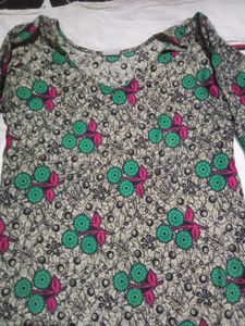 Floral Print Top
