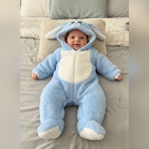 Rabbit Romper for Baby