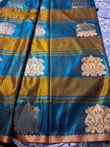 Beautiful PURE Benarasi Silk WITH LIGHT Weght