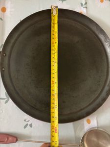 Sheet iron dosa tawa