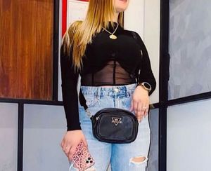 Black Lace Top