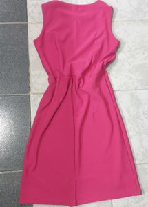 Pink Sleeveless Dress