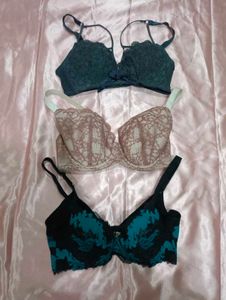 Combo Of 3 Imported Designer Bra