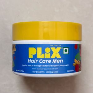 PLIX Hair Care Capsule For Men - 60 Capsules