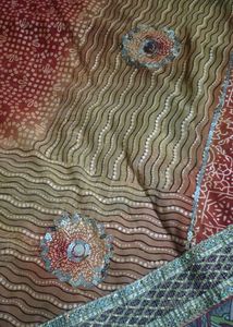 Ethnic Patterned Saree