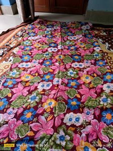 Floral Saree
