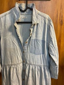 Denim Shirt Dress