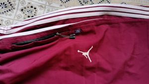 Pantaloons Maroon Shorts.