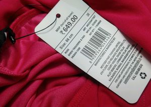 Magenta Wide Leg Pants