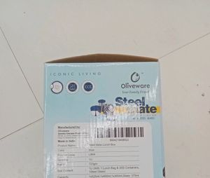 Oliveware Steel Mate Lunch Box