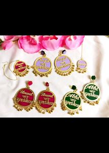 Customise Dulhania Earrings