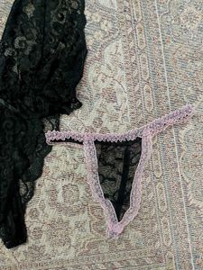 Imported Combo Of 2 Bodysuit+ Net Penty .