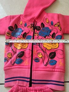 CASH winter kids boy girls Cute Pink Tracks