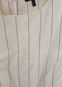 Striped Sleeveless Dress