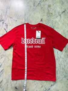Red Graphic T-shirt