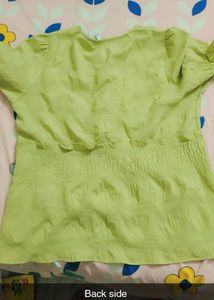 Pista Green Top