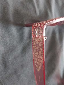 Red Rhinestone Sunglasses