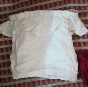 Baby Girl Skirt Top Set