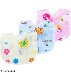 Baby Bibs - Set of 3