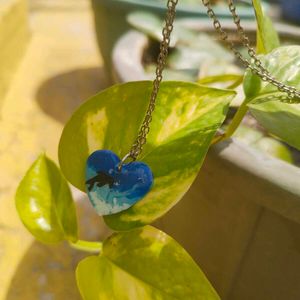 Handmade Nature Inspired Pendant Necklace Set