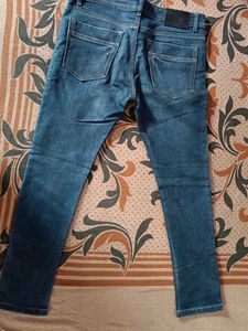 Stylish Blue Denim Jeans