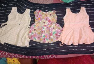 Girls Dresses - Bundle of 3