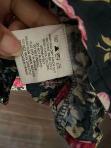 New Floral Plaid Skirt 🩷🤍☀️🥰