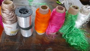 12 big New embroidary sewing thread 2000coin