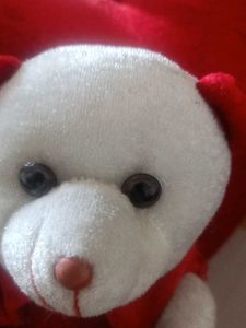 Heart Teddy Hanging